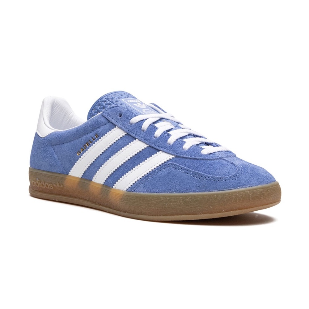 Adidas gazelle indoor sneakers size 8